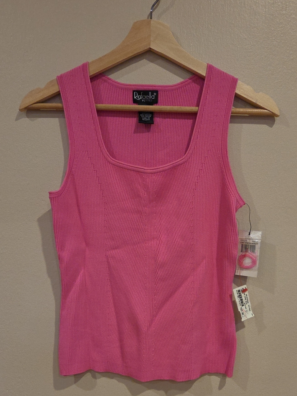Rafaella Scoop Tank